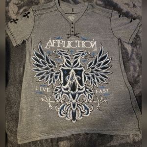 AFFLICTION SHIRT